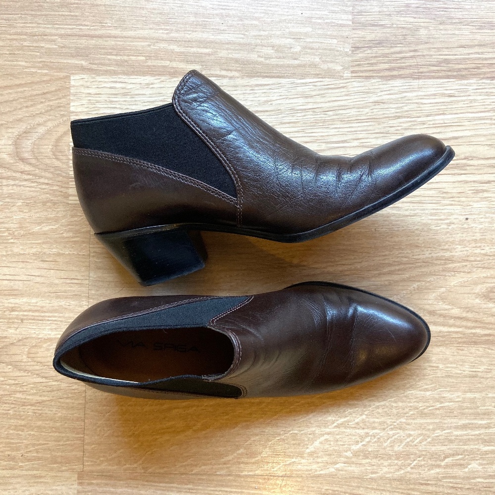 Via Spiga Booties